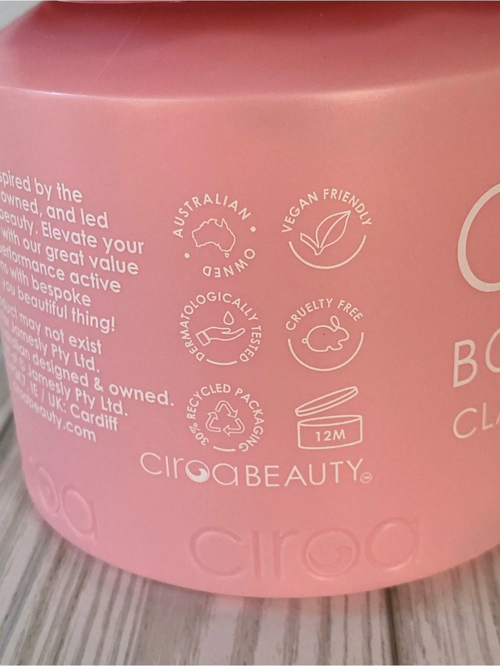 CIROA Body Butter *Watermelon & Guava* Vegan Friendly